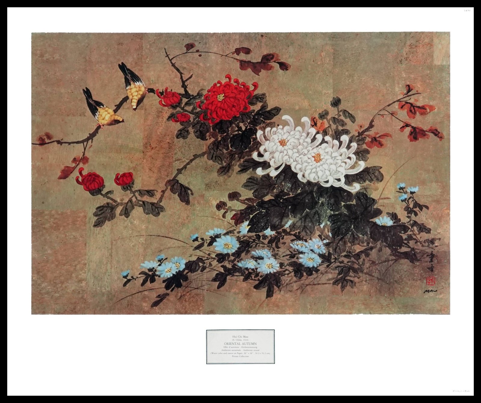 NYGS 5499 - Oriental Autumn